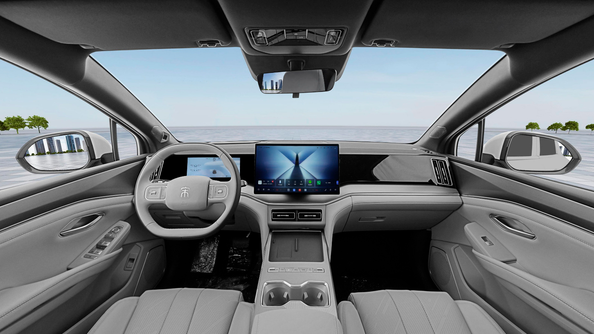 Електромобілі BYD Song Ultra з Китаю 360